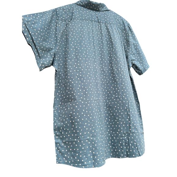 Volcom Mens Hallock Short Sleeve Button Up Size XL NWT - Picture 3 of 10